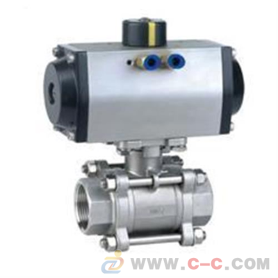 氣動絲扣球閥廠家、凱斯達(dá)閥門(圖)、氣動絲扣球閥型號 - 中國制造交易網(wǎng)